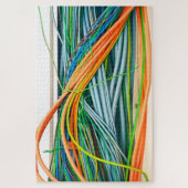 Puzzle Câbles électriques Câbles colorés 1000 pièces (Vertical)