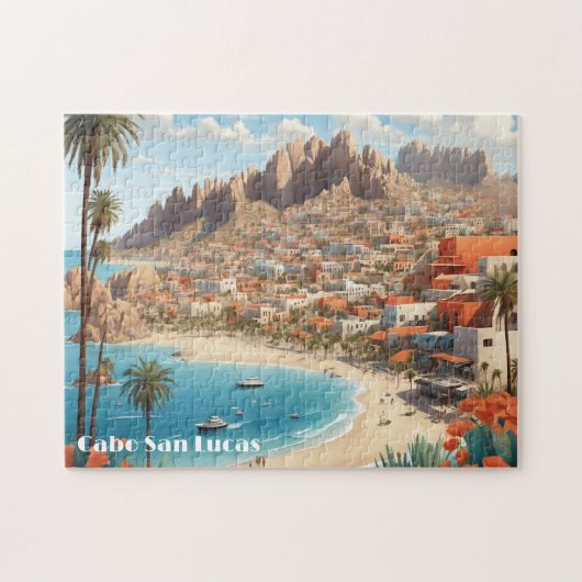 Puzzle Cabo San Lucas Mexique Beach Ocean Trip (Horizontal)