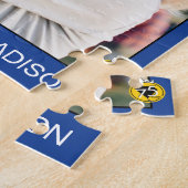 Puzzle cacahuètes | Charlie Brown Baseball Smile (Côté)