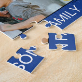 Puzzle cacahuètes | Charlie Brown Baseball Smile (Côté)