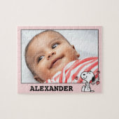 Puzzle cacahuètes | Coeurs de snoopy (Horizontal)