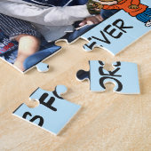 Puzzle cacahuètes | Franklin | Ajouter votre photo (Côté)