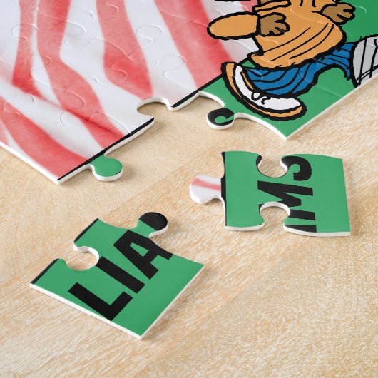 Puzzle cacahuètes | Franklin Running (Côté)