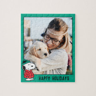 Puzzle cacahuètes   Snoopy Winter Coat   Ajouter votre me