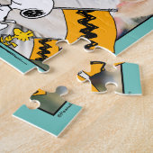 Puzzle cacahuètes | Snoopy & Woodstock (Côté)
