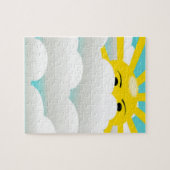 PUZZLE CACHAGE DU SOLEIL (Horizontal)