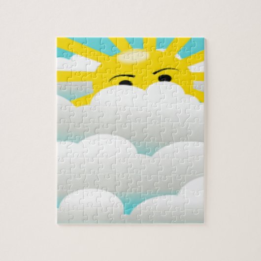 PUZZLE CACHAGE DU SOLEIL (Vertical)