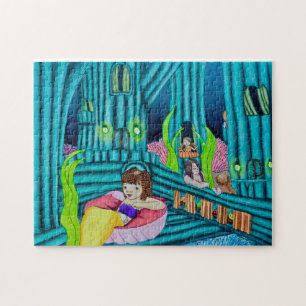 Puzzle caché des sirènes