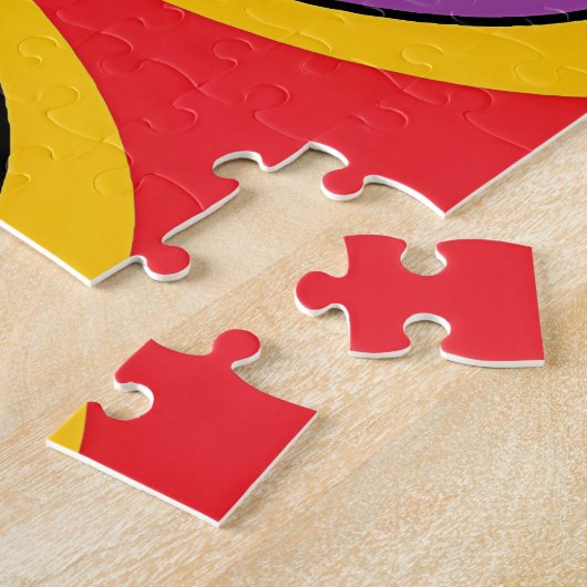 Puzzle Cache-œil (Côté)