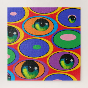 Puzzle Cache-œil