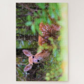 Puzzle Cacher et rechercher avec un visage tacheté - 20x3 (Vertical)