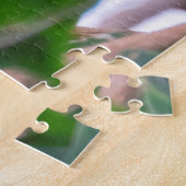 Puzzle Cacique à rayures jaunes (Côté)