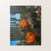 Puzzle - Cacti - Flowers - Arizona Legpuzzel (Verticaal)