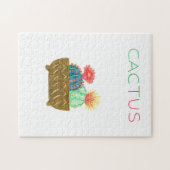 Puzzle Cactus (Horizontal)