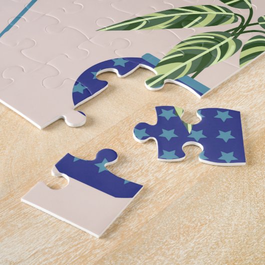 Puzzle Cactus (Côté)