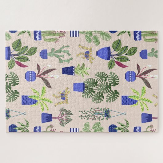 Puzzle Cactus (Horizontal)