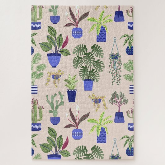 Puzzle Cactus (Vertical)