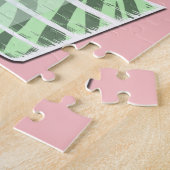 Puzzle Cactus à fleurs. (Côté)