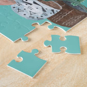 Puzzle Cactus aquarelle. (Côté)