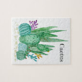 Puzzle Cactus, aquarelle (Horizontal)