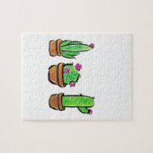 Puzzle Cactus cactus cactus succulents (Horizontal)