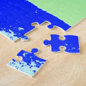 Puzzle Cactus coloré (Côté)