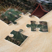 Puzzle Cactus colorés (Côté)