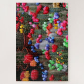 Puzzle Cactus colorés (Vertical)