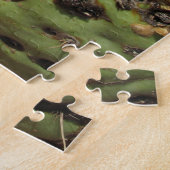 Puzzle cactus de coeur (Côté)