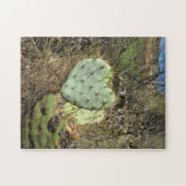 Puzzle cactus de coeur (Horizontal)
