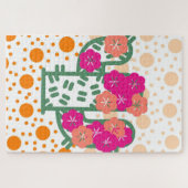 Puzzle Cactus de printemps (Horizontal)