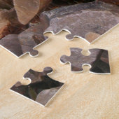 Puzzle Cactus en baril d'or (Côté)