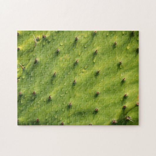 Puzzle Cactus en gros plan (extrêmement difficile) (Horizontal)
