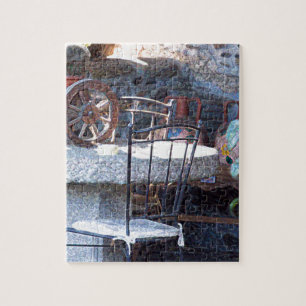 Puzzle Cactus espagnol et vie morte