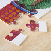 Puzzle Cactus et boutons (Côté)