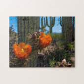 Puzzle - cactus - fleurs - Arizona (Horizontal)