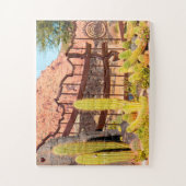 Puzzle Cactus Garden Utah (Vertical)