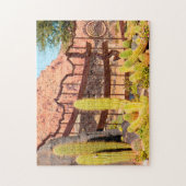 Puzzle Cactus Garden Utah. (Vertical)