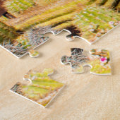 Puzzle Cactus Garden Utah.voeux de Noël (Côté)