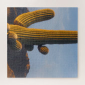 Puzzle Cactus saguaro ensoleillé (Horizontal)