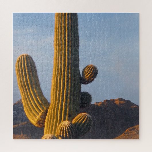 Puzzle Cactus saguaro ensoleillé (Vertical)