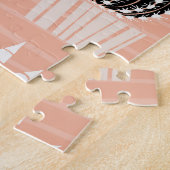 Puzzle Cactus sauvages : Motif coloré d'aquarelle (Côté)