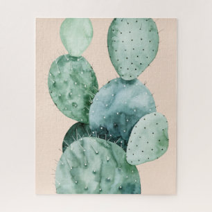 Puzzle Cactus sur le corail