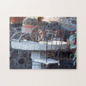 Puzzle Cactus sur une table en pierre (Horizontal)