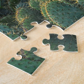 Puzzle Cactus verts (Côté)