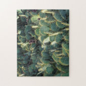 Puzzle Cactus verts (Vertical)