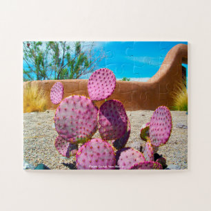 Puzzle Cactus Violet Nouveau-Mexique