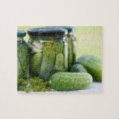 Puzzle Cadeau amateur de cornichons à l'aneth (Horizontal)