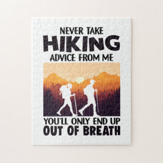 Puzzle Cadeau Camper | Ne jamais prendre conseil de moi