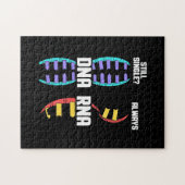 Puzzle Cadeau d'anniversaire | Maître Biologiste ADN Et A (Horizontal)